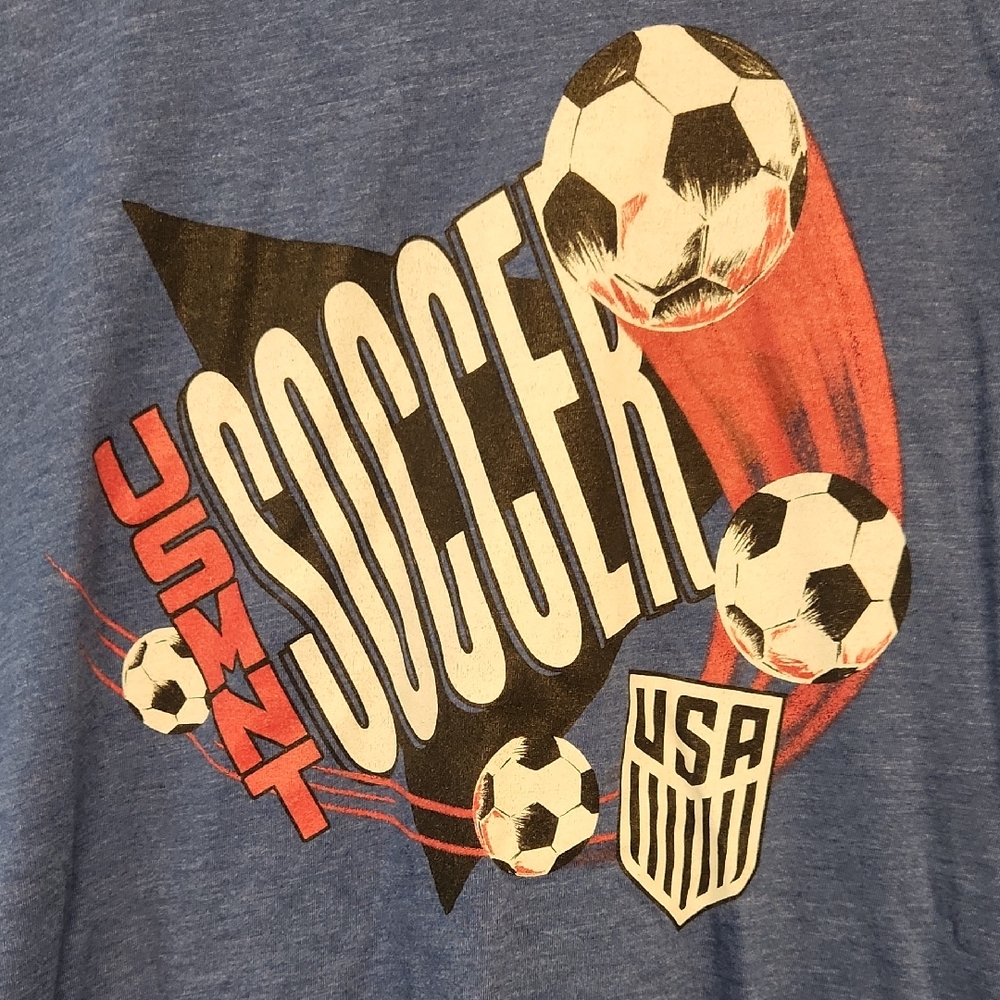 HOMAGE Blue USMNT Tee